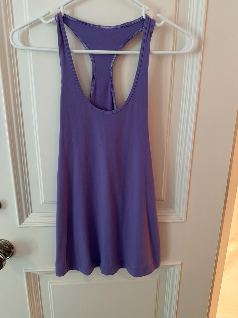 Lululemon Purple Racerback Women's Tank Top